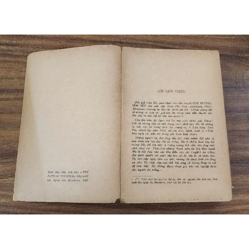 CON ĐƯỜNG SẤM SÉT (The path of thunder) - Tác giả: Peter Abrahams 732890