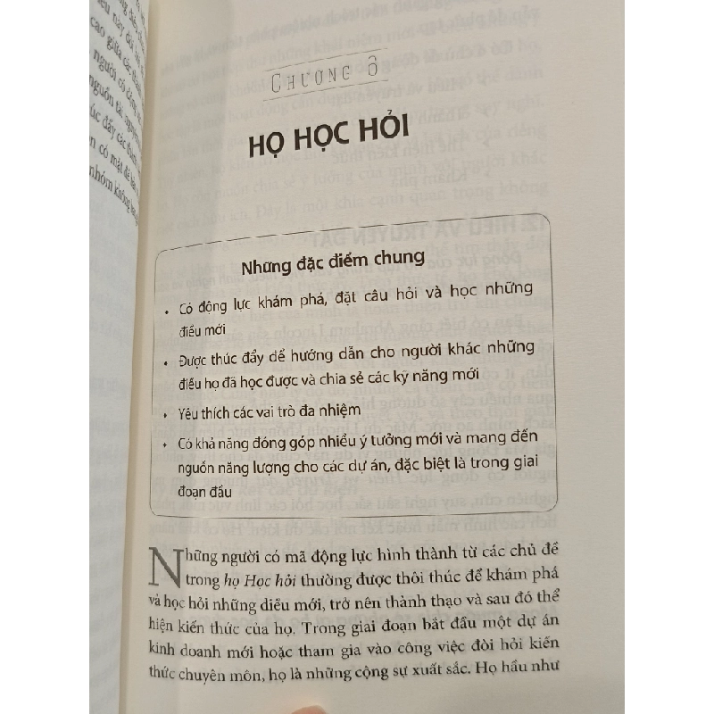 The Motivation Code - Mật mã động lực: Cẩm nang kích hoạt niềm cảm hứng trong công việc - Todd Henry (Nhóm biên dịch Lương Ngân) 453547