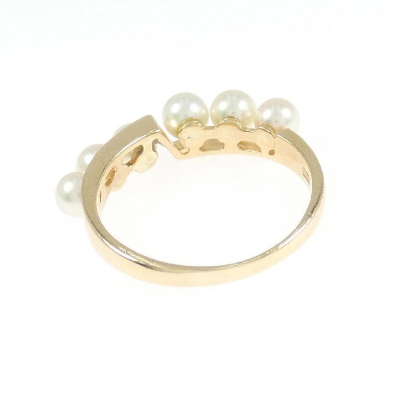 K18PG Nhẫn Ngọc Trai Akoya - Hàng hiệu Chính hãng 852277