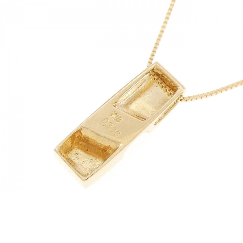 K18YG Dây chuyền kim cương 0.236CT - Hàng hiệu Authentic 858712