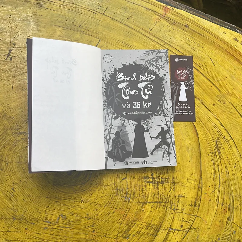 BINH PHÁP TÔN TỬ VÀ 36 KẾ - MẶC AM DỊCH VÀ BIÊN SOẠN 709566