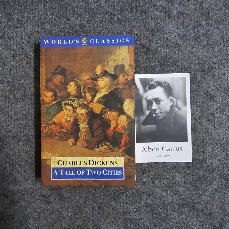 A tale of two cities - charles dickens 974598