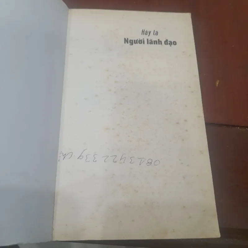 Hãy là NGƯỜI LÃNH ĐẠO 932148