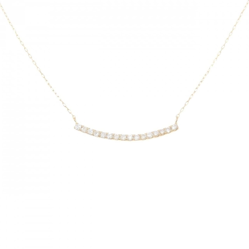 K18YG Dây chuyền kim cương 0.20CT - Hàng hiệu Chính hãng 856636