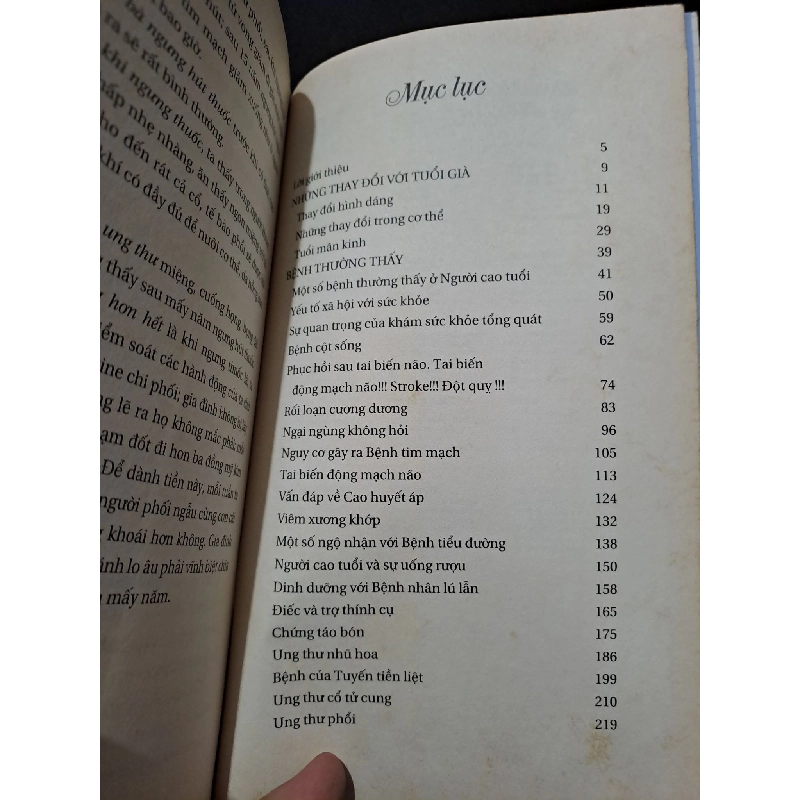 Lão hóa chuyện nhỏ mới 80% bẩn bìa, ố vàng 2017 Bác sĩ Nguyễn Ý Đức HCM1804 SỨC KHỎE - THỂ THAO 919090