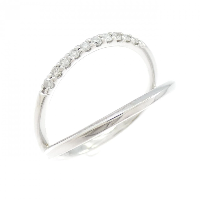 Nhẫn kim cương K14WG 0.10CT - Hàng hiệu chính hãng 850979