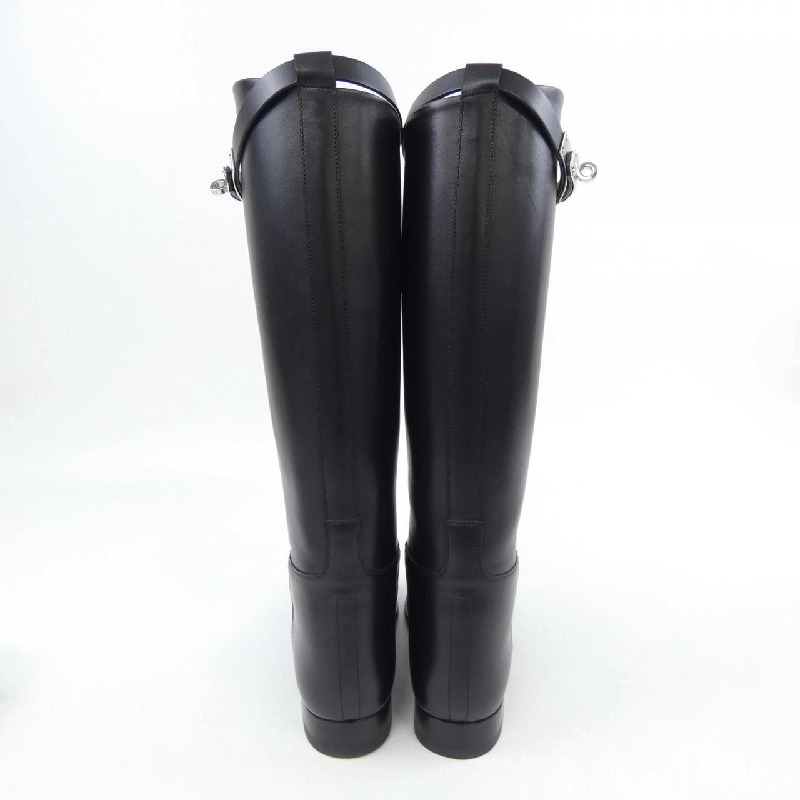 Giày bốt dài HERMES Jumping Kelly Buckle 042138Z - Hàng hiệu Authentic 828135