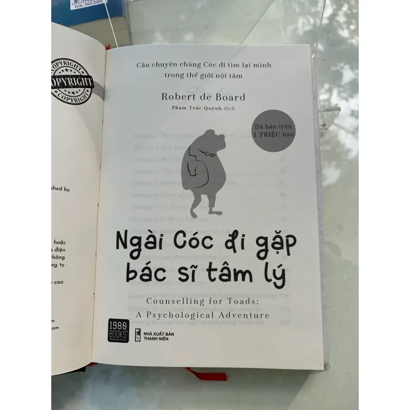 NGÀI CÓC ĐI GẶP BÁC SĨ TÂM LÝ - ROBERT DE BOARD 753201