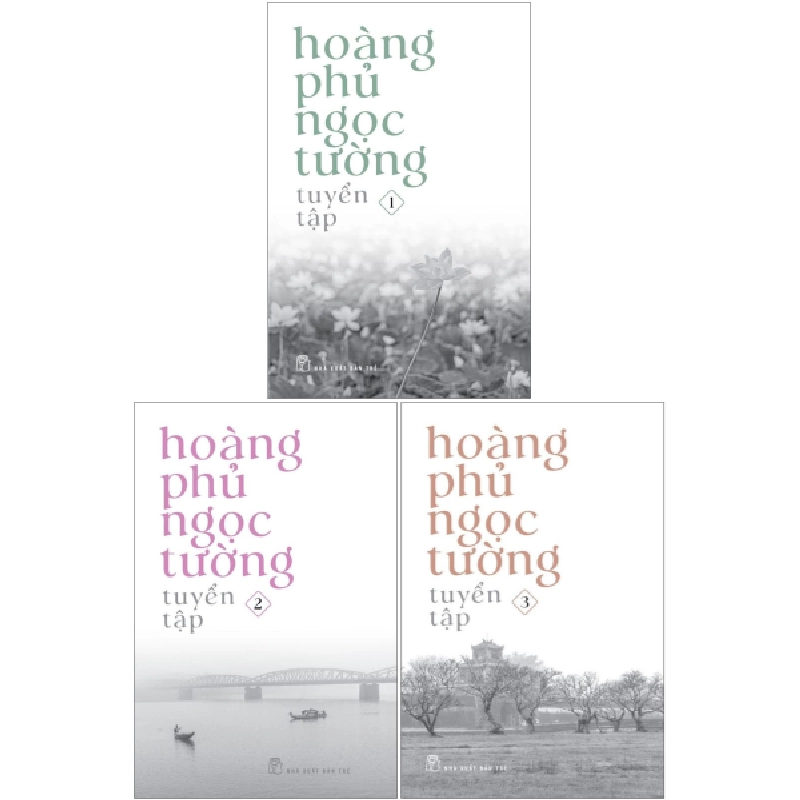 Bộ Sách Hoàng Phủ Ngọc Tường Tuyển Tập (Bộ 3 Cuốn) - Hoàng Phủ Ngọc Tường 295111