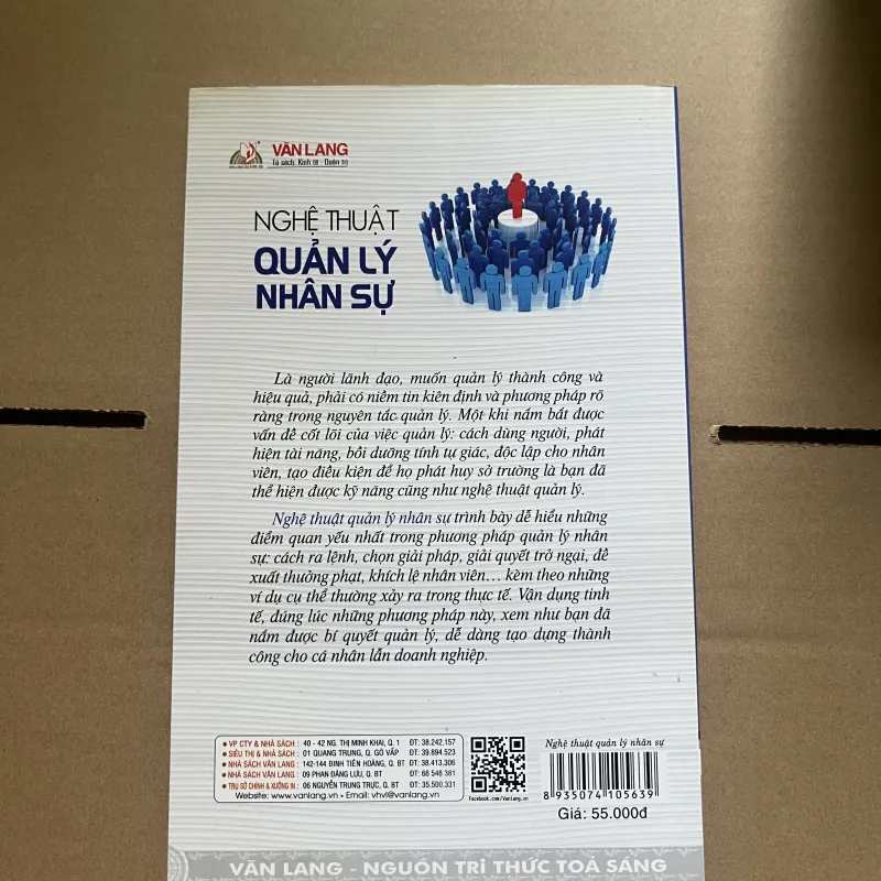 nghệ thuật quản lí nhân sự 1030613