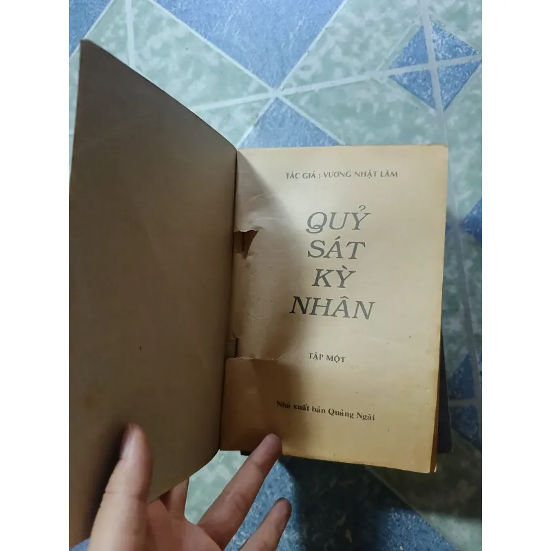 Quỷ Sát Kỳ Nhân ( 9 tập) - Vương Nhật Lãm 992782