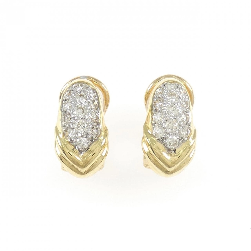 Bông tai kim cương K18YG/K18WG 0.91CT - Hàng hiệu Chính hãng 874229