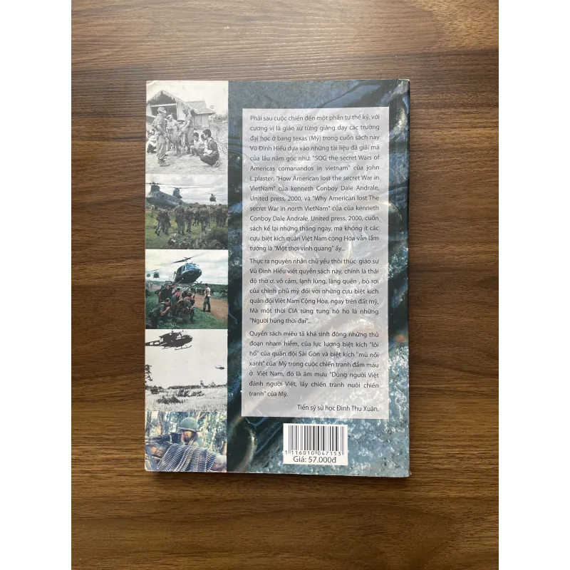 Cuộc chiến bí mật - Hồ sơ lực lượng biệt quân Nguy. 998260