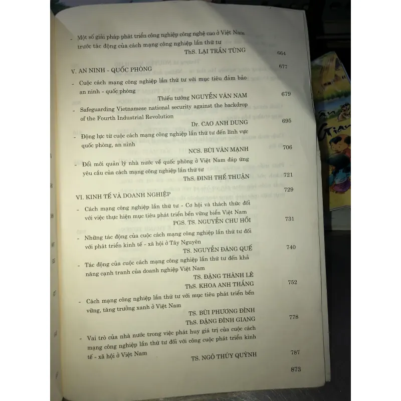 Cuộc cách mạng công nghiệp lần thứ tư với quản trị nhà nước 755294