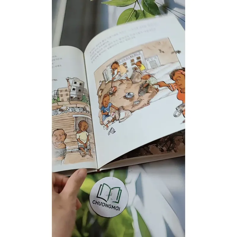 [Tặng nẹp góc] Truyện thiếu nhi Hàn Quốc: Danh nhân 65 -  지인지기 인물 이야기: 왕가리 마타이 732013