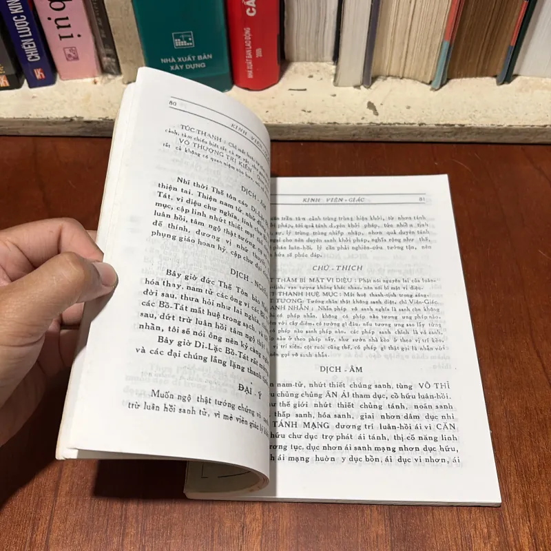 [Sách Photo] - II Sách Phật Giáo: Kinh Viên Giác - Thích Trí Hữu (Dịch Giả) - PL. 2518 778077