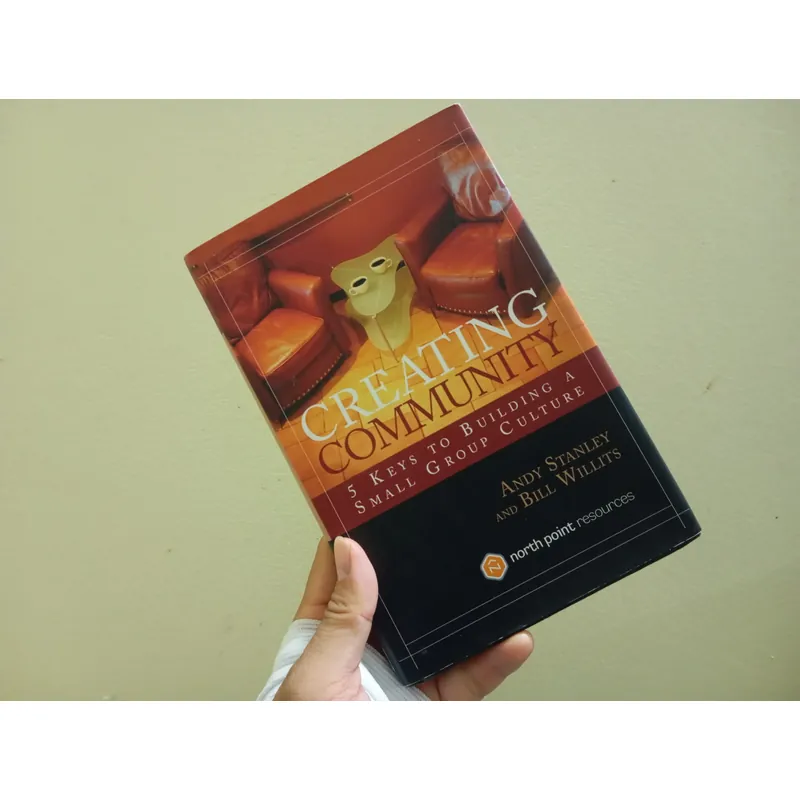 Creating community, sách ngoại văn tiếng Anh, english book  695798