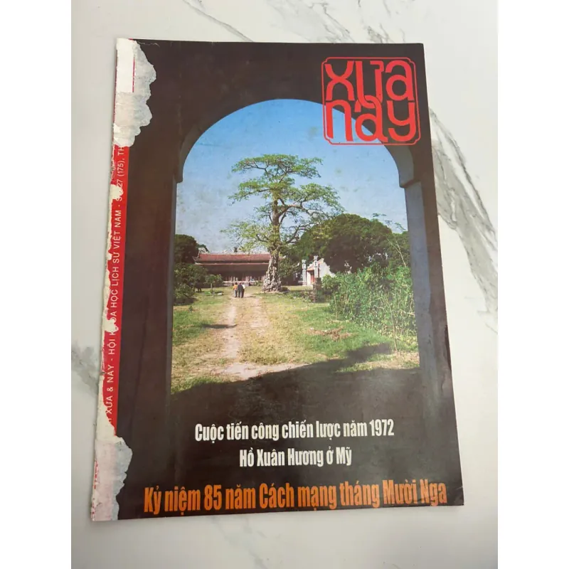 Tạp chí Xưa & Nay số 127 (11/2002) - Hội KH Lịch sử VN - Tạp chí/Lịch sử 701206