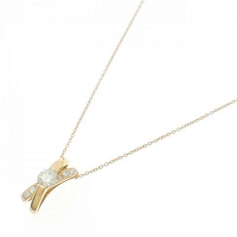 K18YG Dây chuyền kim cương 1.070CT - Hàng hiệu Chính hãng 848539