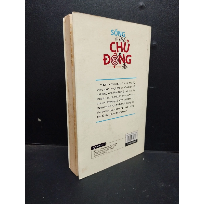 [Phiên Chợ Sách Cũ] Sống ở thể chủ động - Nguyễn Tuấn Quỳnh 2018 2303 419634