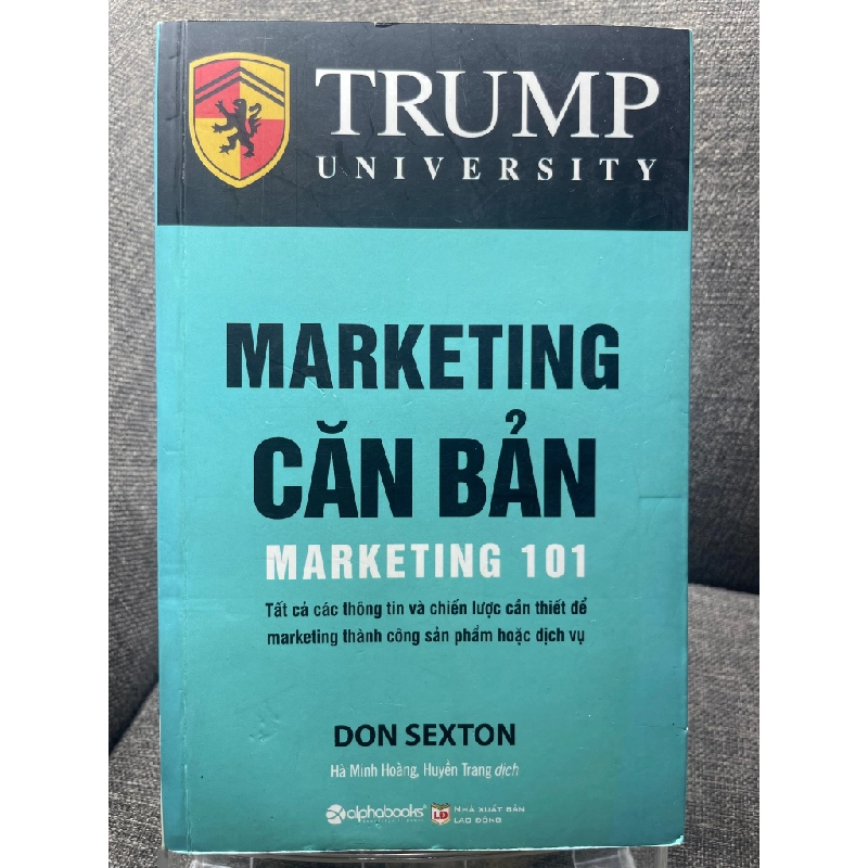 Marketing căn bản Don Sexton 2017 mới 85% bẩn nhẹ viền HPB1405 459433
