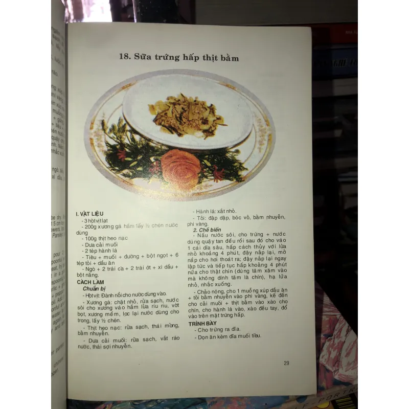 Các món ăn Việt Nam ngày nay (sách song ngữ Anh - Việt) 960626