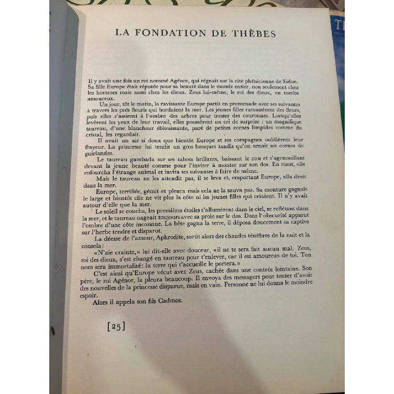 Mythes Et Légendes De La Grèce Antique 927065