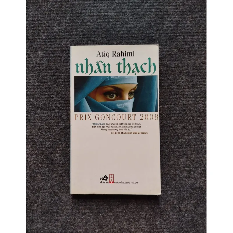 Nhẫn thạch- Atiq Rahimi (Prix Goncourt năm 2008) 1025552