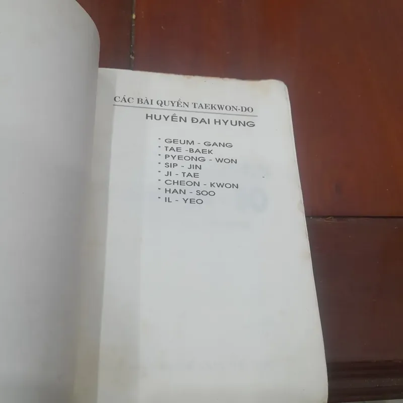 Các bài quyền TAEKWONDO 697562