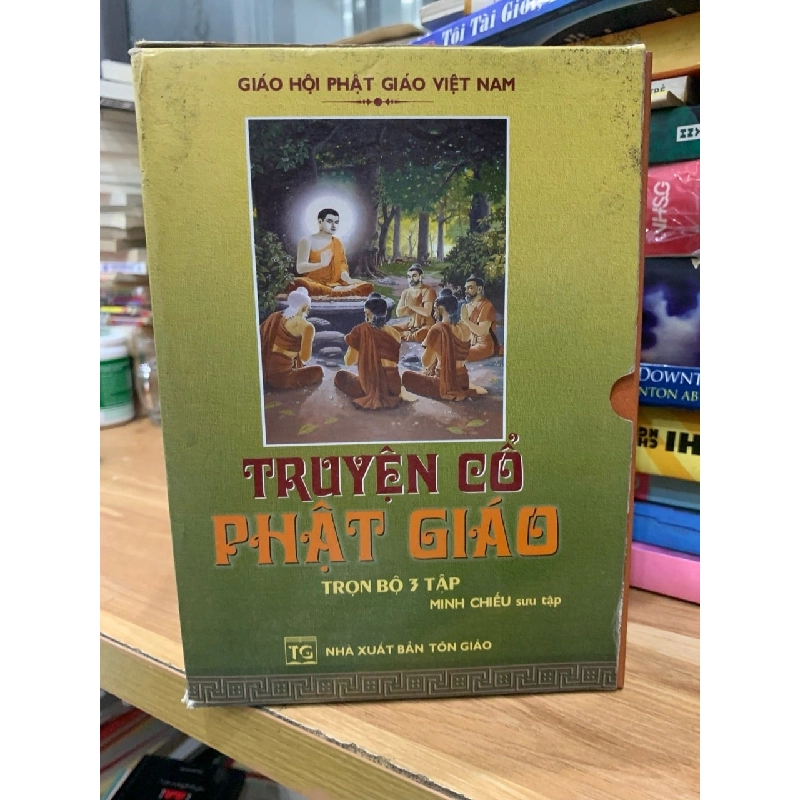 Truyện cổ phật giáo Trọn bộ 3tập -Giáo hội phật giáo Việt Nam 756158