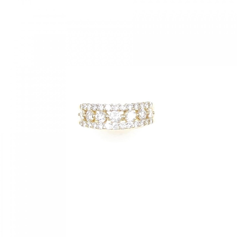 Nhẫn kim cương K18YG 1.07CT - Hàng hiệu chính hãng 856829