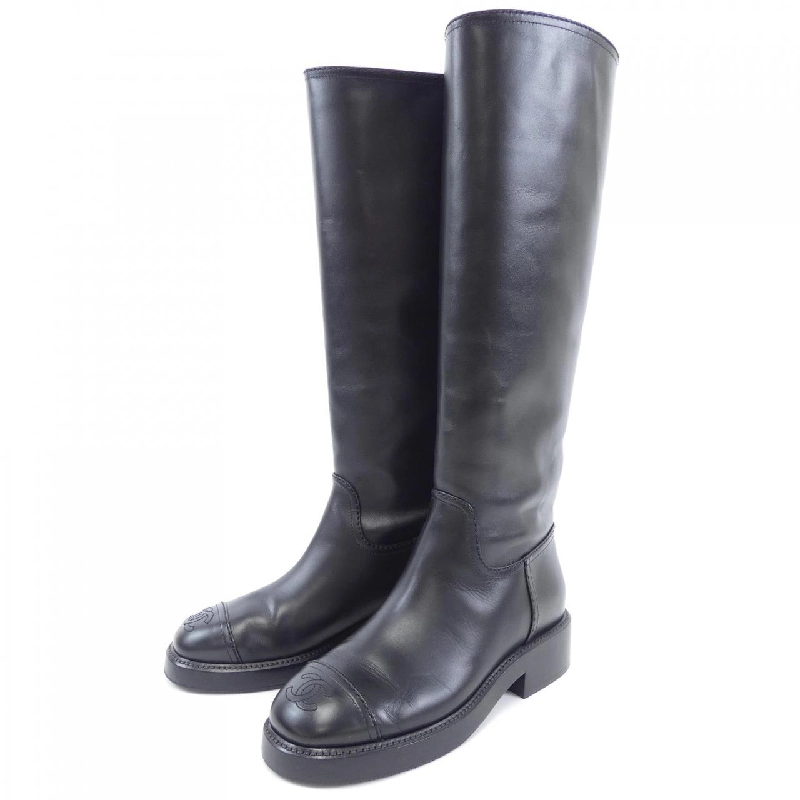 【Khuyến mãi】Giày bốt CHANEL 664767