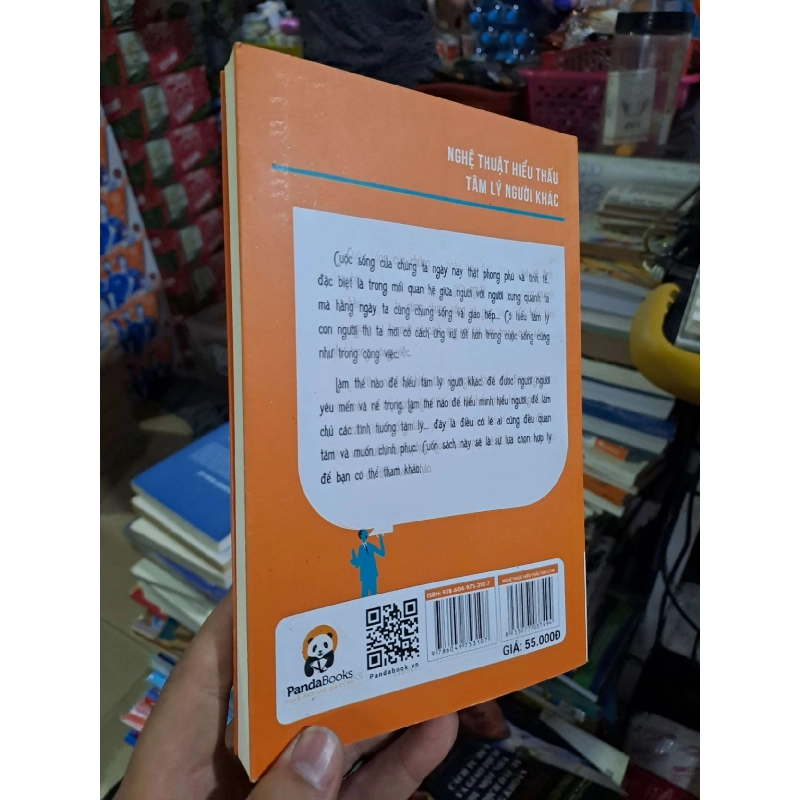 Nghệ thuật hiểu thấu tâm lý người khác - Công Khanh - Minh Đức - 2019 mới 90% - KỸ NĂNG - HCM0111 920689