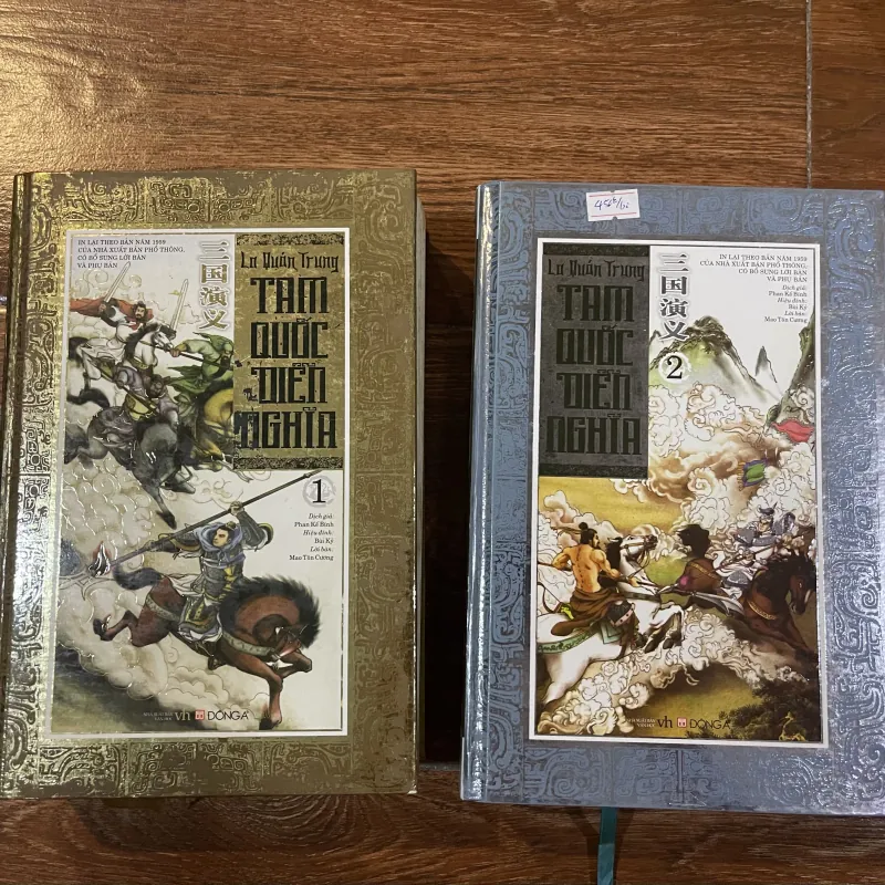 Tam Quốc Diễn Nghĩa bộ 2 tập  (t4) 1018729