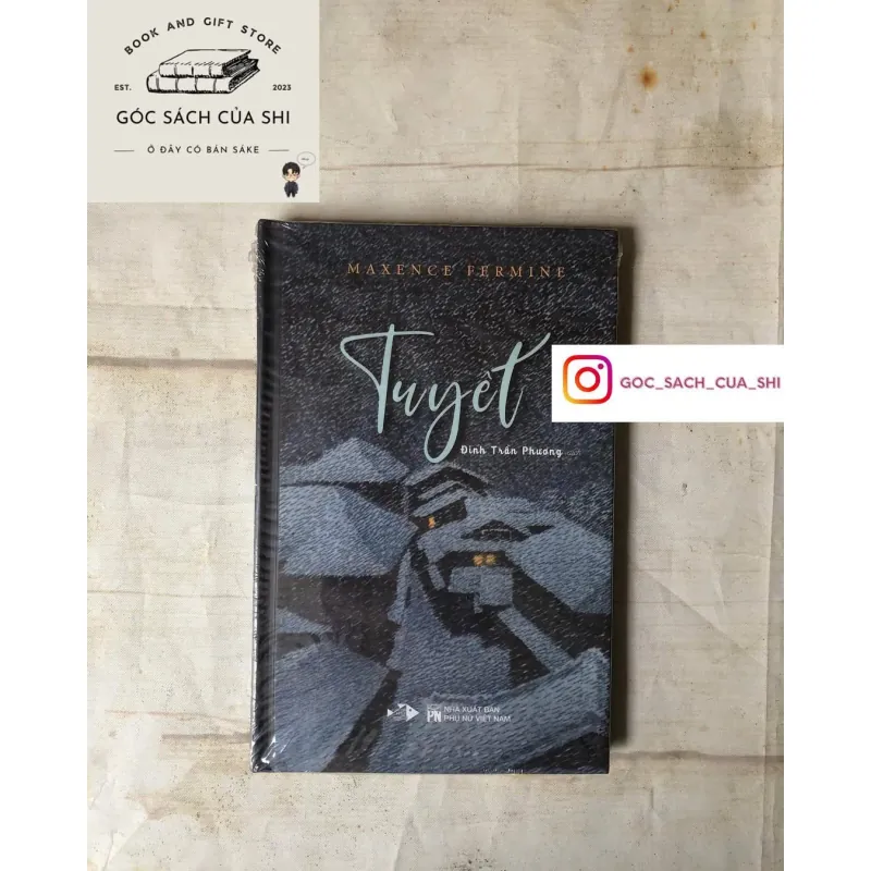 Tuyết - Maxence Fermine (bìa cứng) 759086