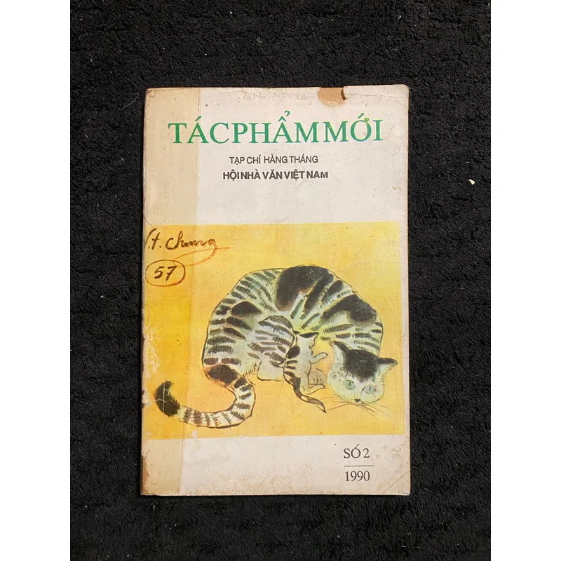 [Tạp chí] Tác Phẩm Mới- Số 2 năm 1990 1064099