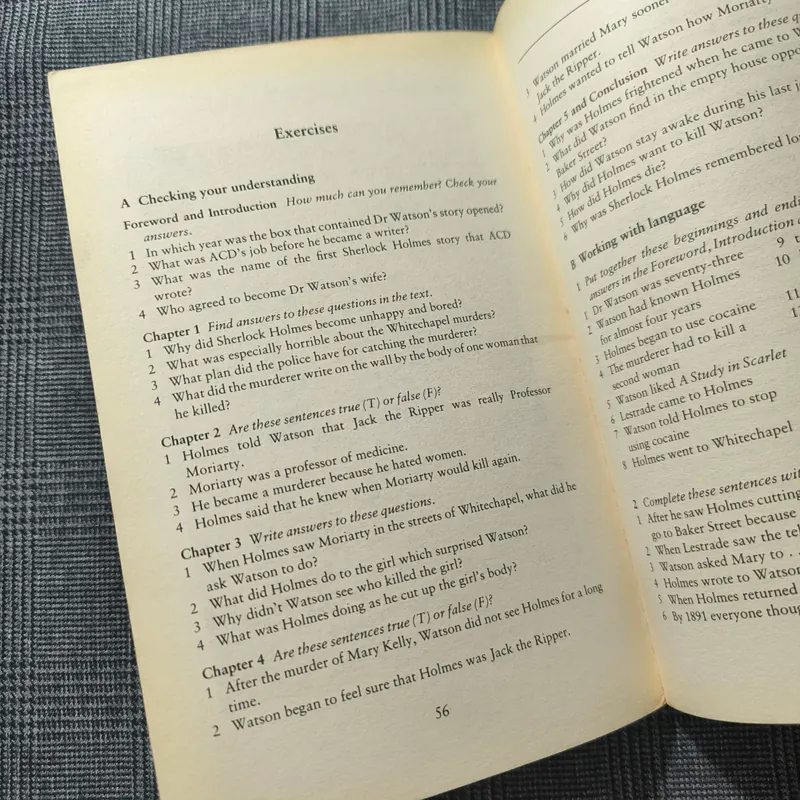 (Oxford Bookworms 3) The Last Sherlock Holmes Story 712504