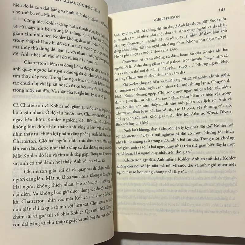 Con tàu ma của thế chiến II - Robert Kurson (t01) 776739