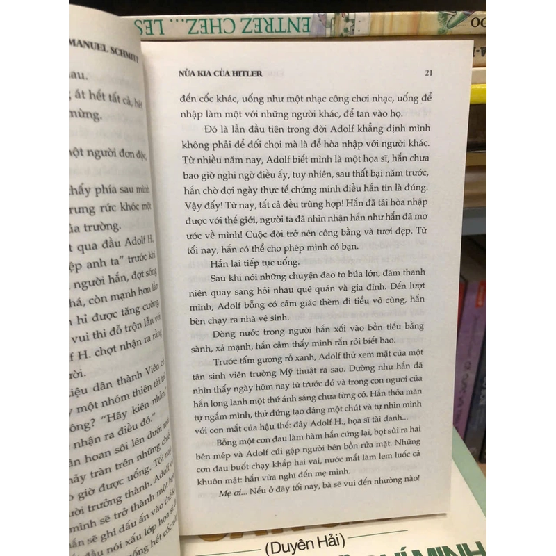 NỬA KIA CỦA HITLER - ERIC - EMMANUEL SCHMITT 455259