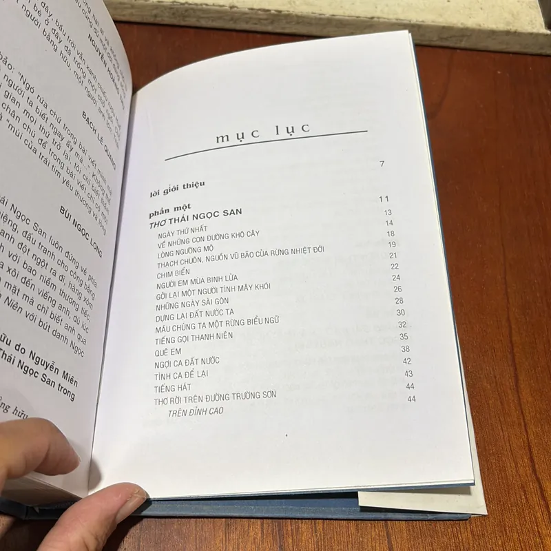 II Văn Học: Thái Ngọc San _ Khát Vọng Và Tình Ca Để Lại - 2005 739399