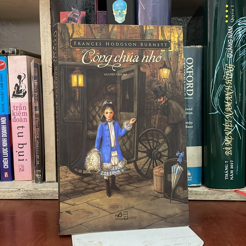 II Văn Học Nước Ngoài: Công Chúa Nhỏ - Frances Hodgson Burnett - 2022 538269