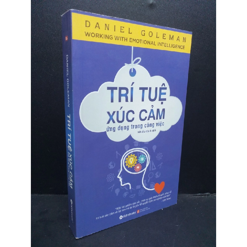 Trí tuệ xúc cảm ứng dụng trong công việc mới 90% bìa xanh dương 2020 HCM0107 Daniel Goleman KỸ NĂNG 178045