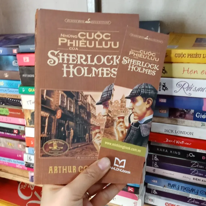Những Cuộc Phiêu Lưu Của Sherlock Holmes  777014