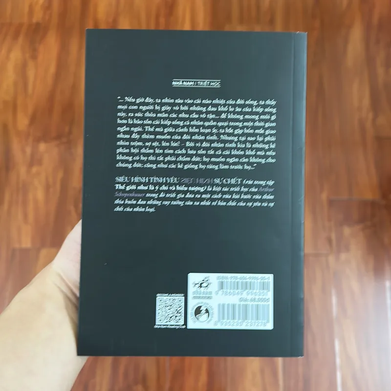 Sách - Siêu hình tình yêu siêu hình sự chết (Arthur Schopenhauer)-Nhã Nam 595611