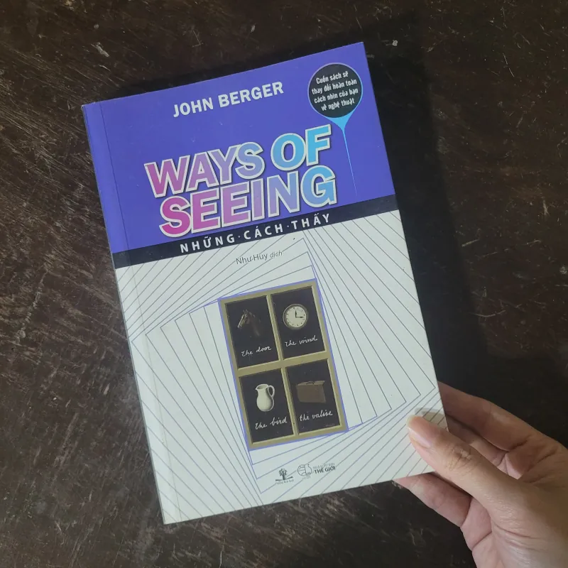 Những cách thấy ( Ways of seeing) - John Berger 1003160