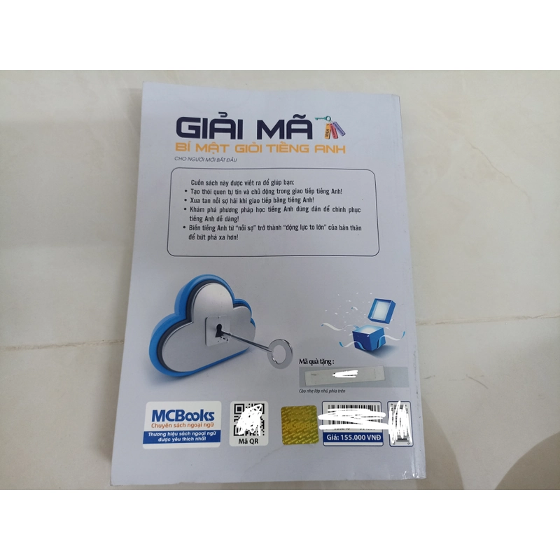 Sách giải mã bí mật giỏi tiếng Anh cho người mới bắt đầu của mcbooks 460751