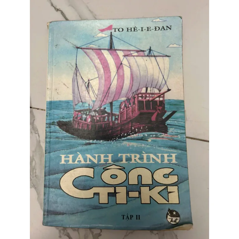 Hành trình Con-Ti-Ki (Tập I & II) – Thor Heyerdahl (To Hê-i-e-đan) 610872