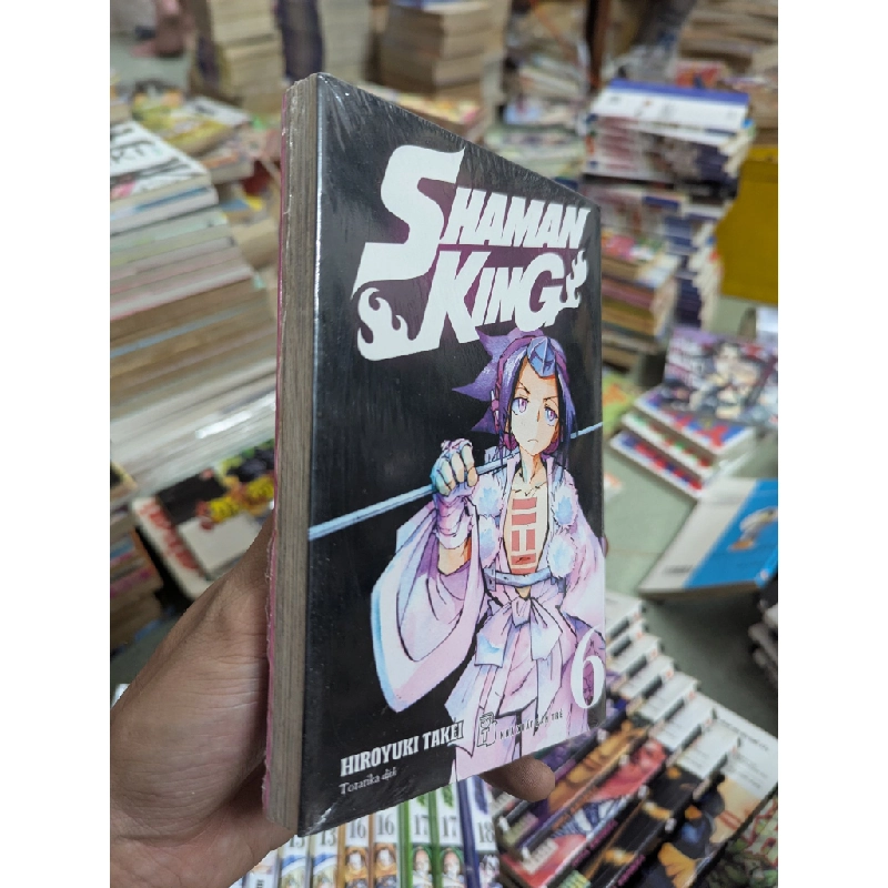TRUYỆN TRANH SHAMAN KING NXB TRẺ 395834