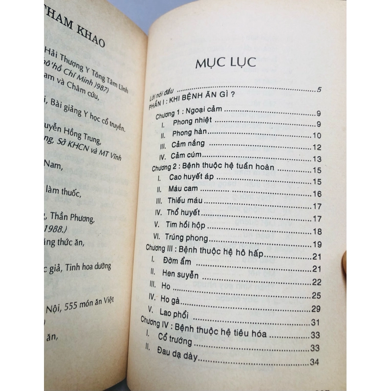 MÓN ĂN VỊ THUỐC ( ĂN UỐNG DƯỠNG SINH) - 215 trang, nxb: 2002 363193