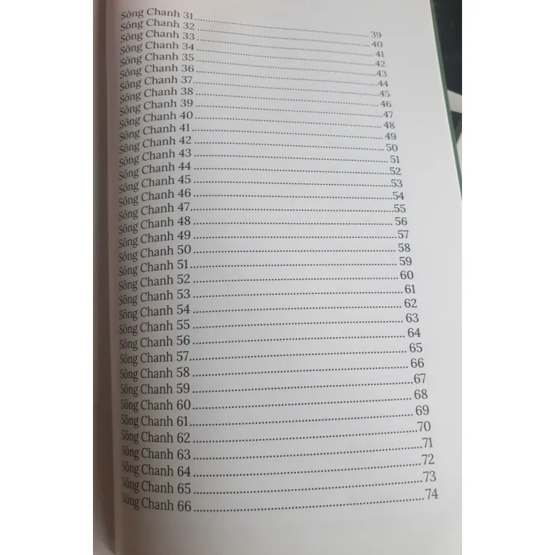 Sách Thơ Sông Chanh của Nguyễn Vĩnh Bảo - Mới 90% 1030956